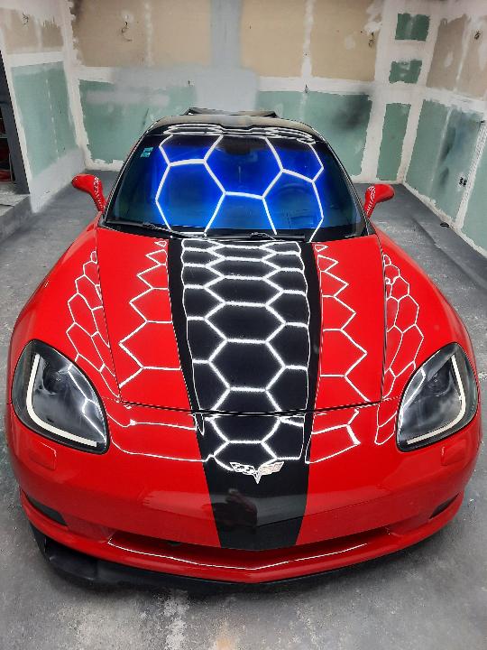 Polishing & Paint Job: Chevrolet Corvette