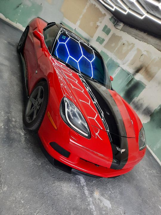 Polishing & Paint Job: Chevrolet Corvette