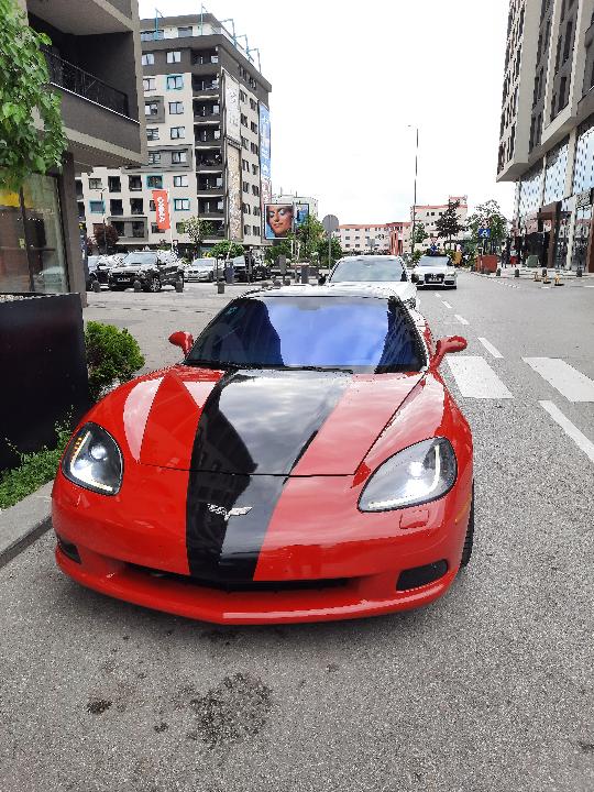 Polishing & Paint Job: Chevrolet Corvette