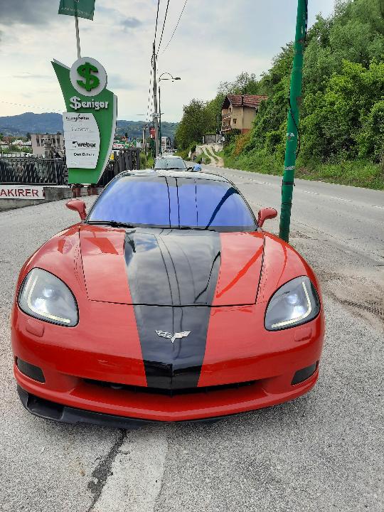Polishing & Paint Job: Chevrolet Corvette