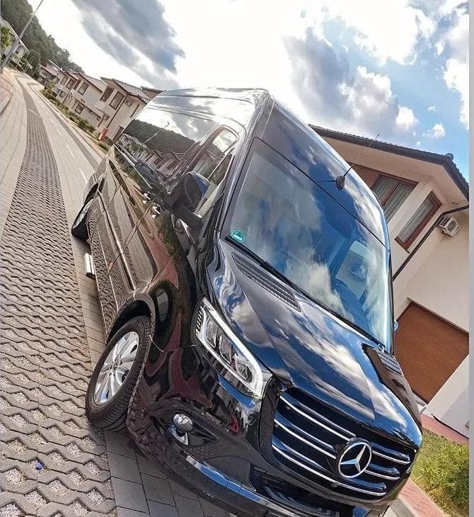 Keramička zaštita: Mercedes Sprinter VIP (Malak Regency)