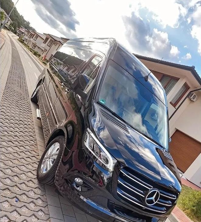 Ceramic Coating: Mercedes Sprinter VIP (Malak Regency)