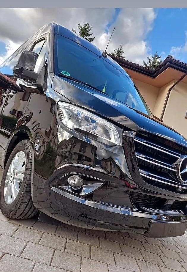 Keramička zaštita: Mercedes Sprinter VIP (Malak Regency)