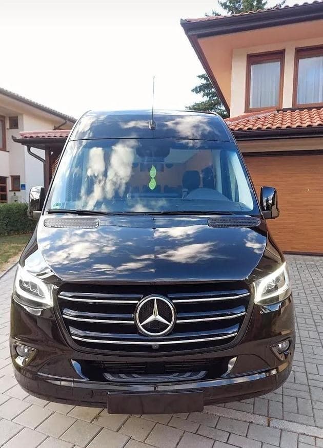 Keramička zaštita: Mercedes Sprinter VIP (Malak Regency)