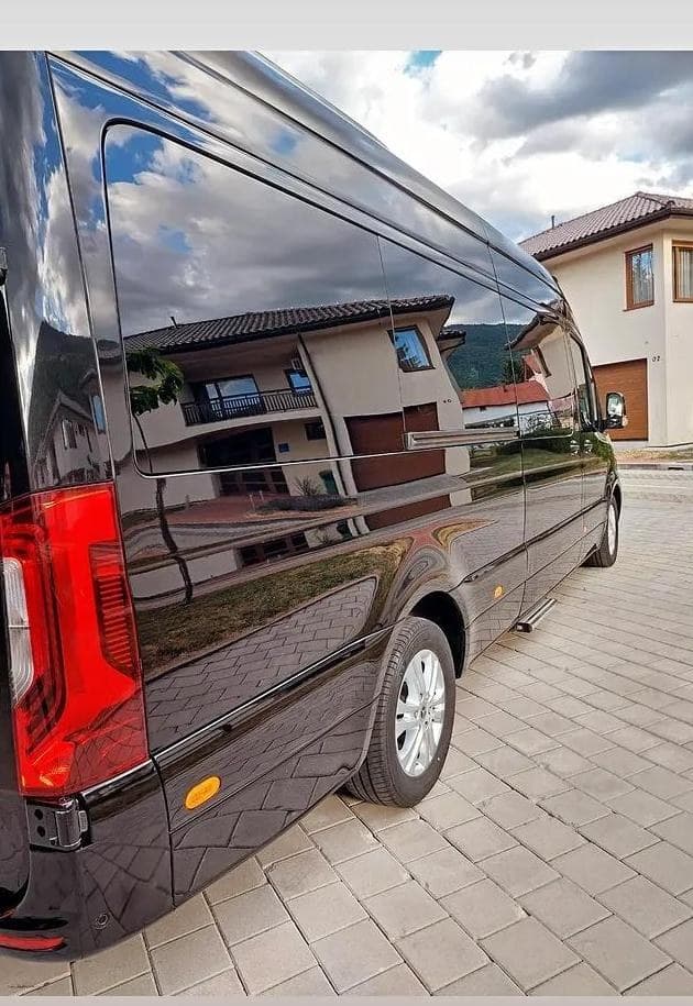 Keramička zaštita: Mercedes Sprinter VIP (Malak Regency)