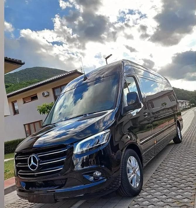 Keramička zaštita: Mercedes Sprinter VIP (Malak Regency)