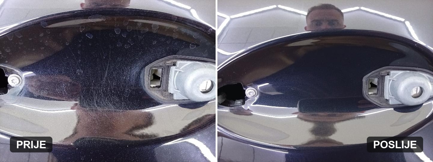 Before & After, Paint Correction: Volkswagen Golf